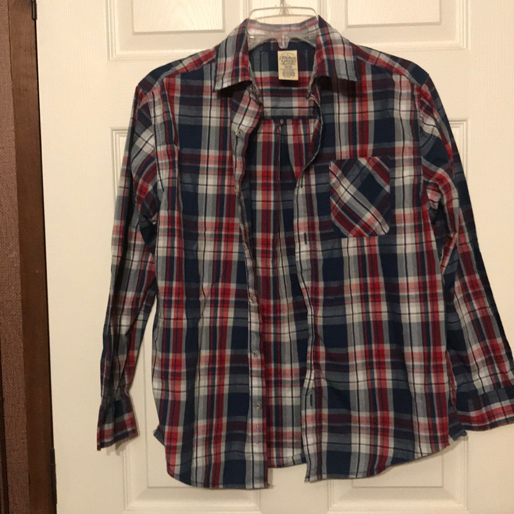 Boys long sleeve dress shirt